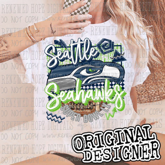 🏈 SB LX SH💚💙