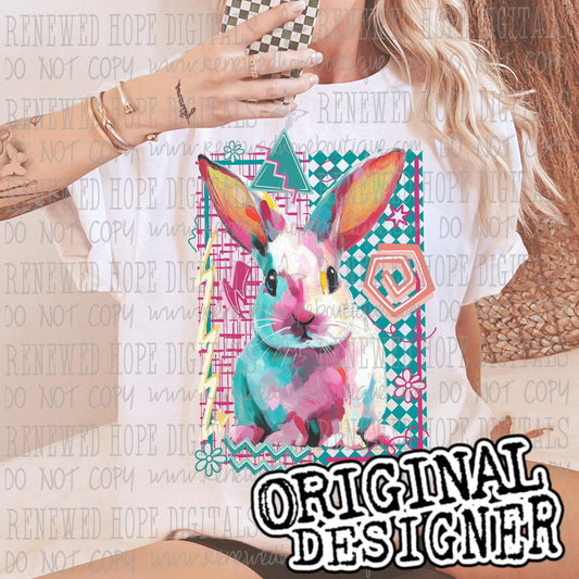 🐰 BRIGHT BUNNY RETRO 🐰