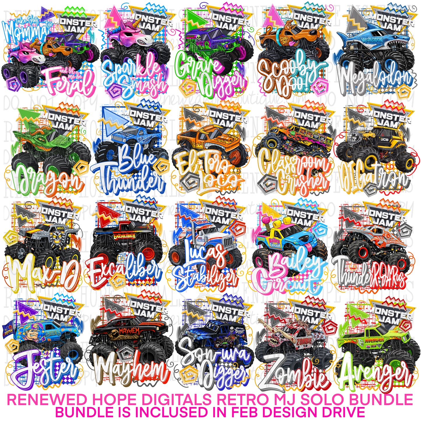 🛞 RETRO MJ SOLO BUNDLE 🛞