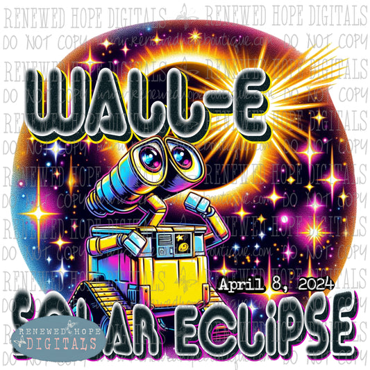 🌖 SOLAR ECLIPSE WALLE🌖