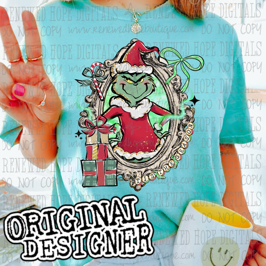 🎄GREEN GUY TIS THE SEASON💚