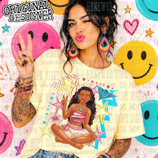 ⭐️🩵CHEEKY MOANA🩵⭐️