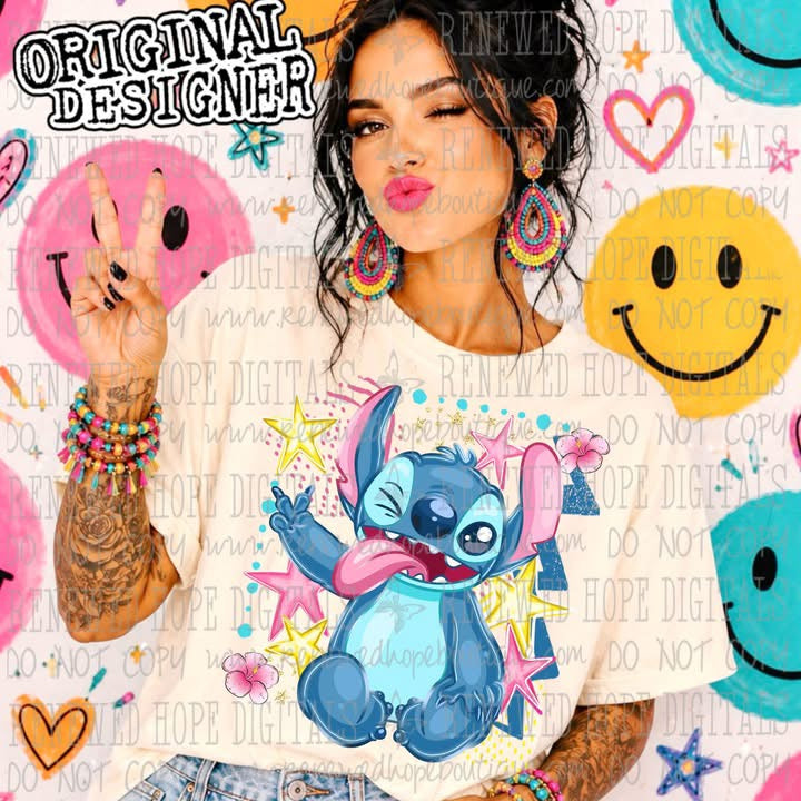 ⭐️🩵CHEEKY STITCH🩵⭐️