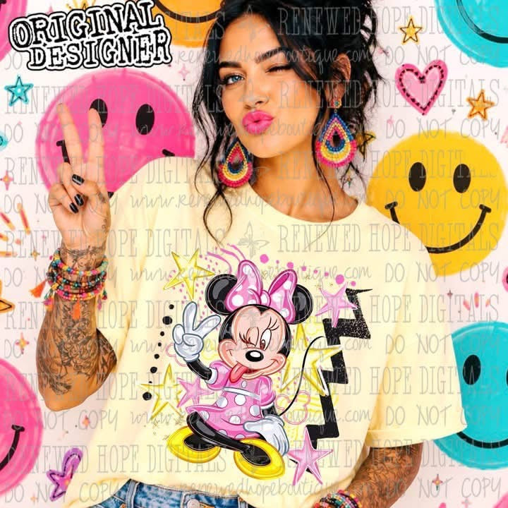 ⭐️🩷CHEEKY MINNIE🩷⭐️
