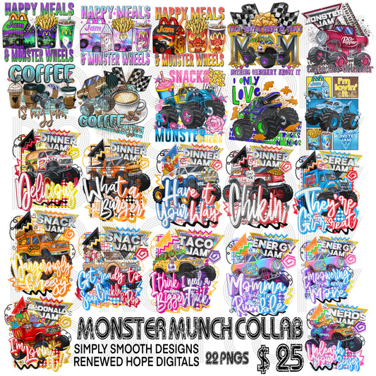 MONSTER MUNCH JAM COLLAB | RENEWED HOPE X SIMPLY SMOOTH