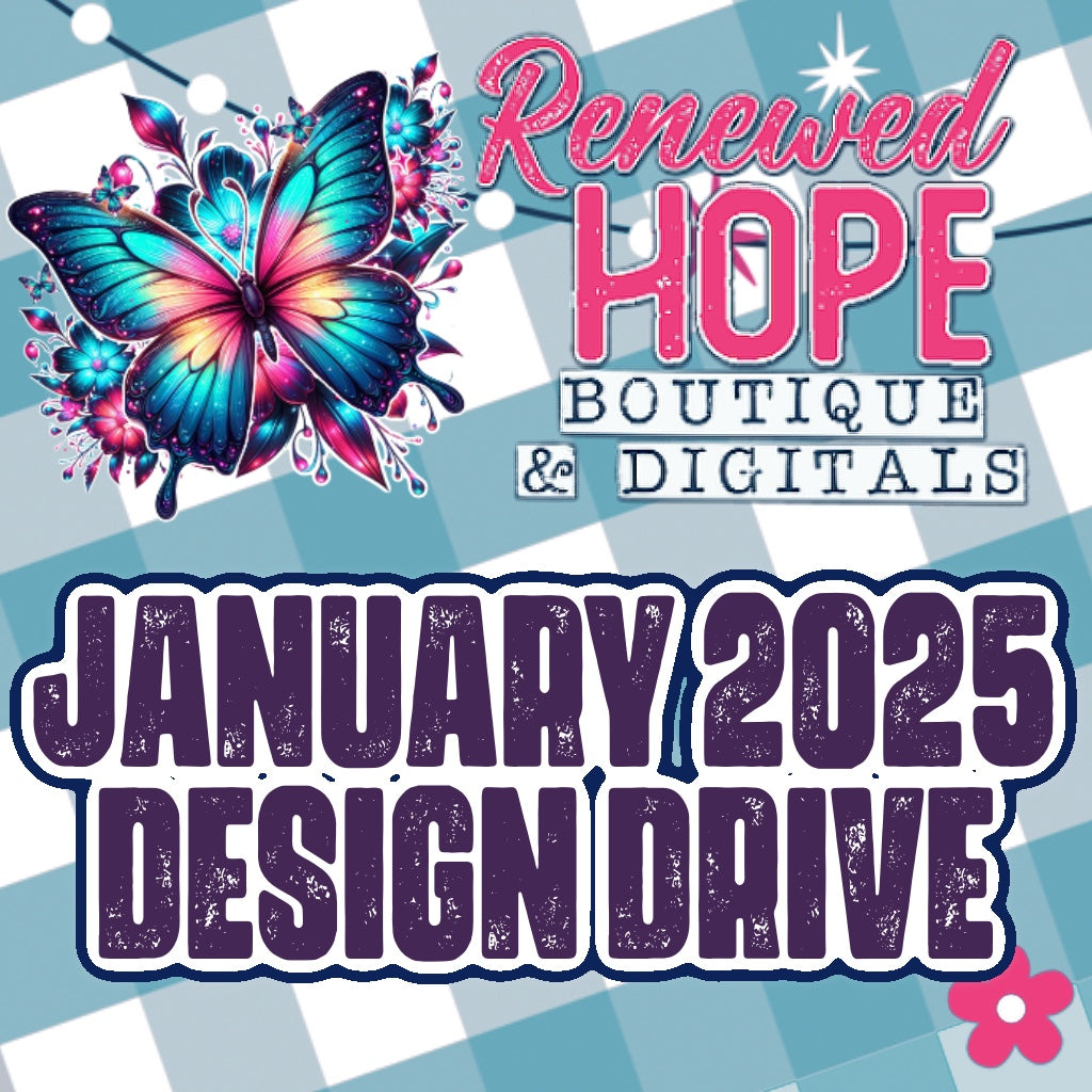 JANUARY 2025 DESIGN DRIVE