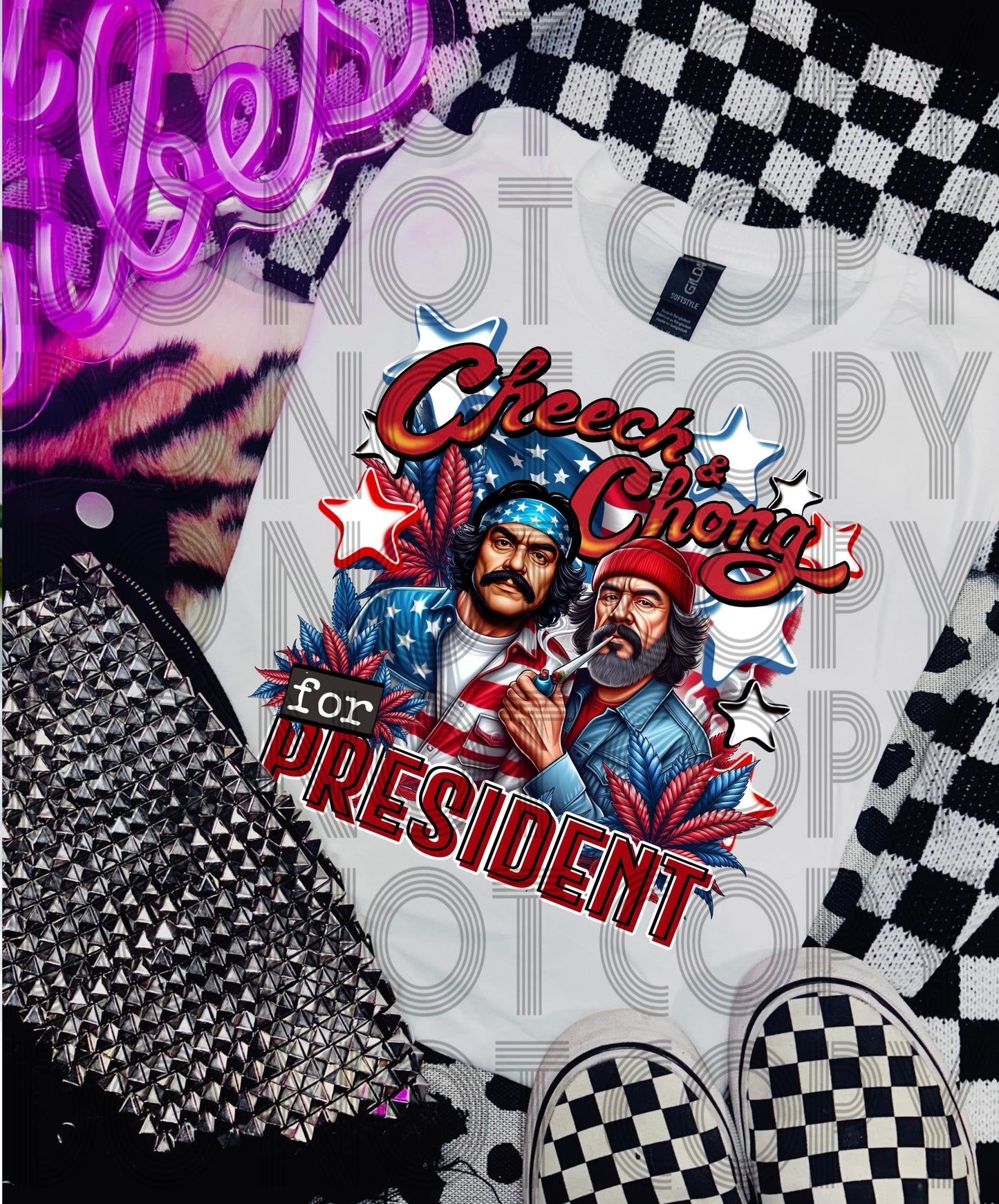 💚 Cheech & Chong For President 🇺🇸