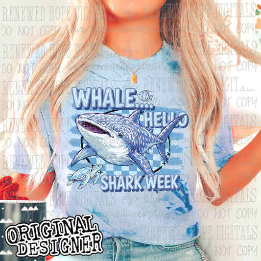 🦈WHALE HELLO SHARK WEEK🦈