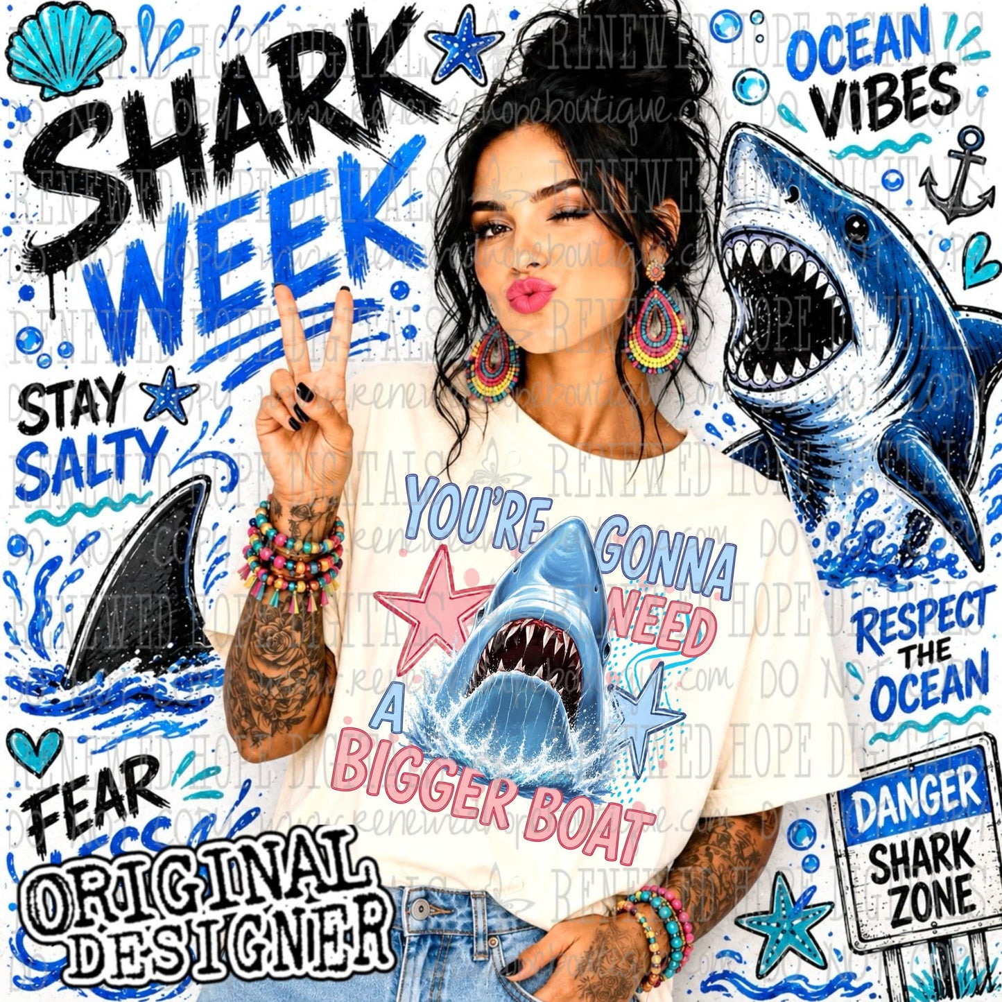 🦈YOU’RE GONNA NEED A BIGGER BOAT🦈