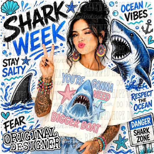 🦈YOU’RE GONNA NEED A BIGGER BOAT🦈