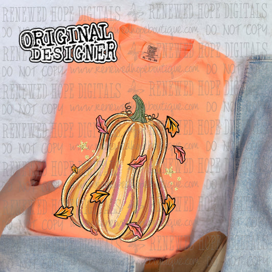 🧡GLITTER PUMPKIN🧡