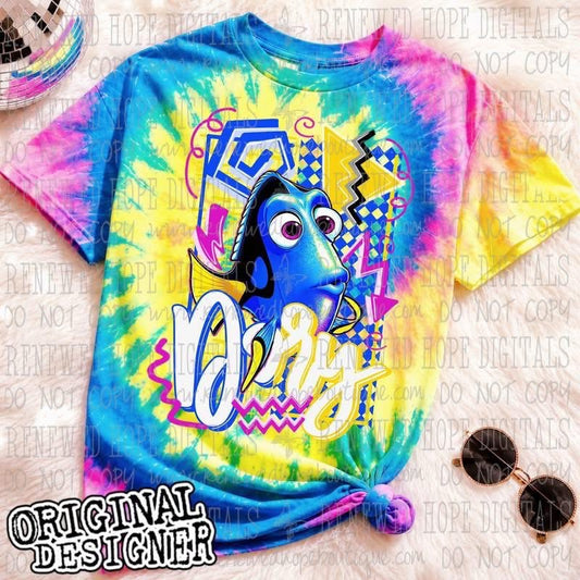 🌙🐟RETRO DORY🐟🌙