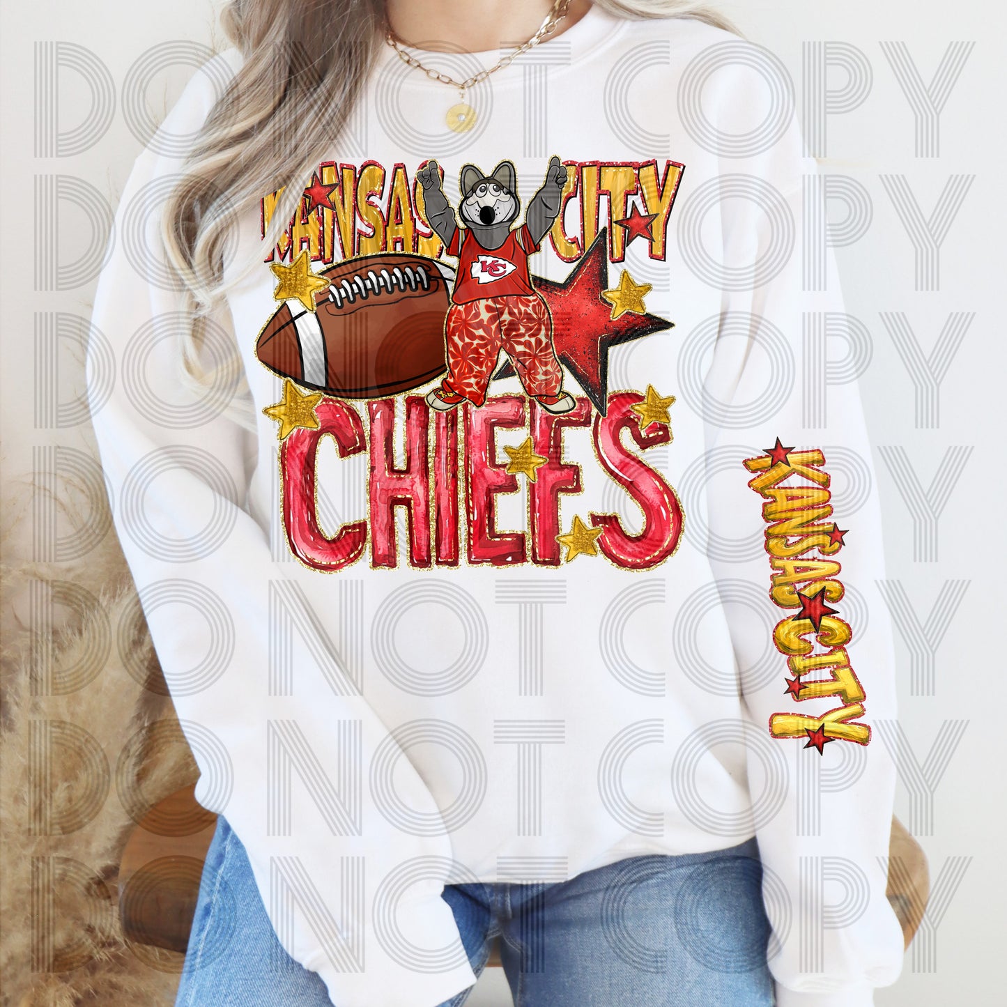 ❤️💛KC MASCOT💛❤️