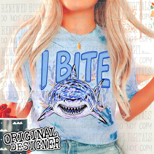 🦈I BITE SHARK🦈