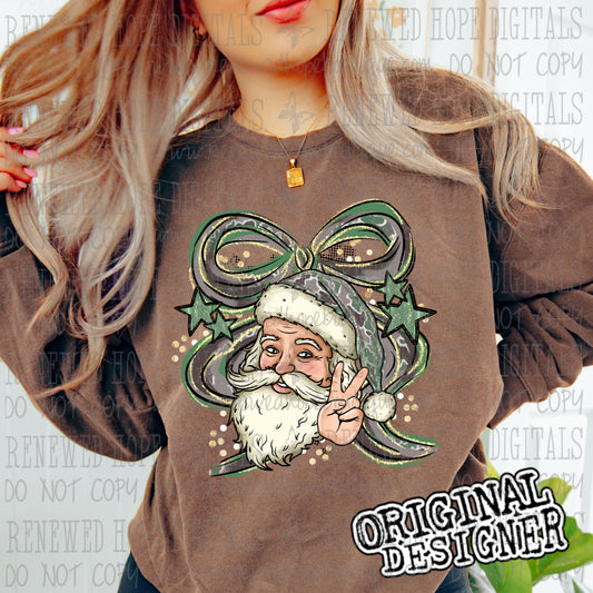 💚CAMO SANTA🎅🏼