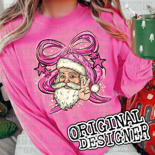 🩷CAMO SANTA🎅🏼