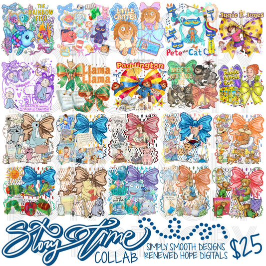 📚🎀 COQUETTE STORYBOOK COLLAB W SIMPLY SMOOTH DESIGNS 🎀📚