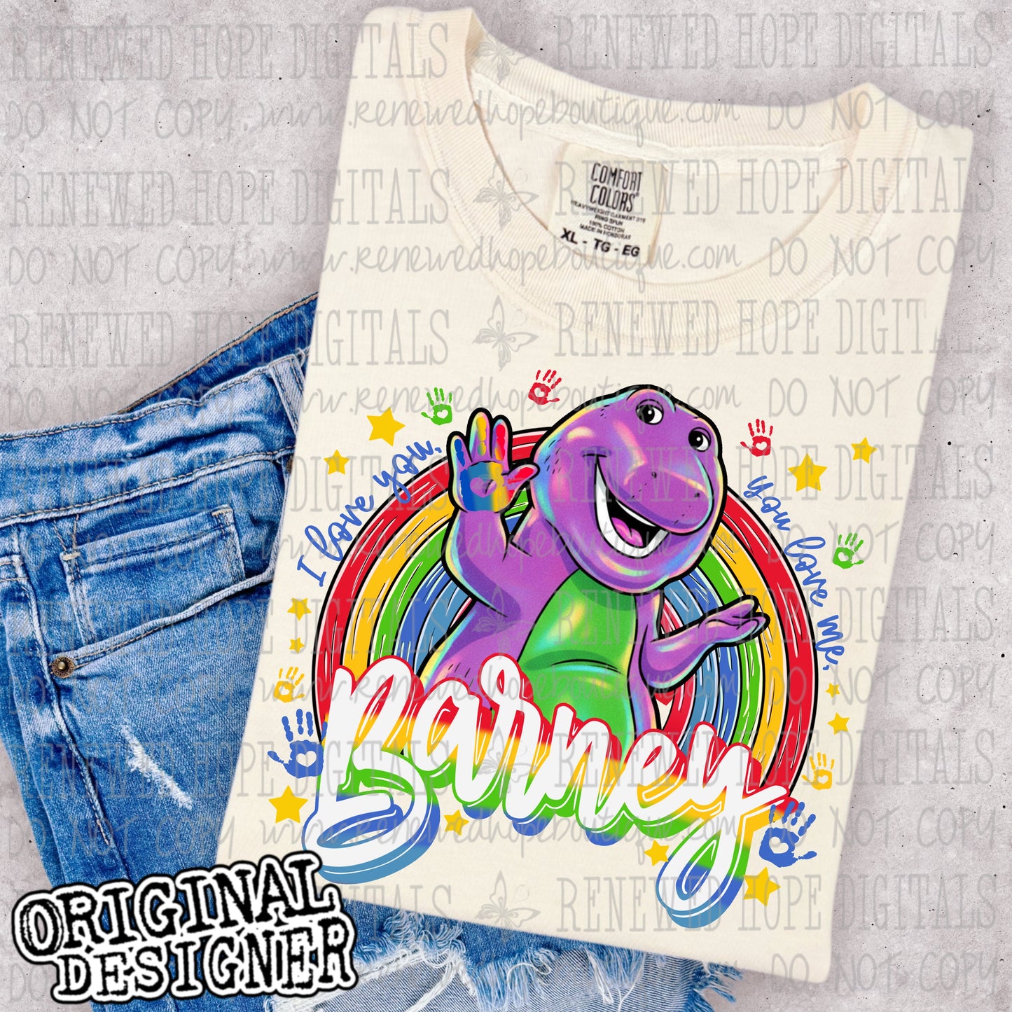 ❤️💛💚💙🩵BARNEY💜🦕