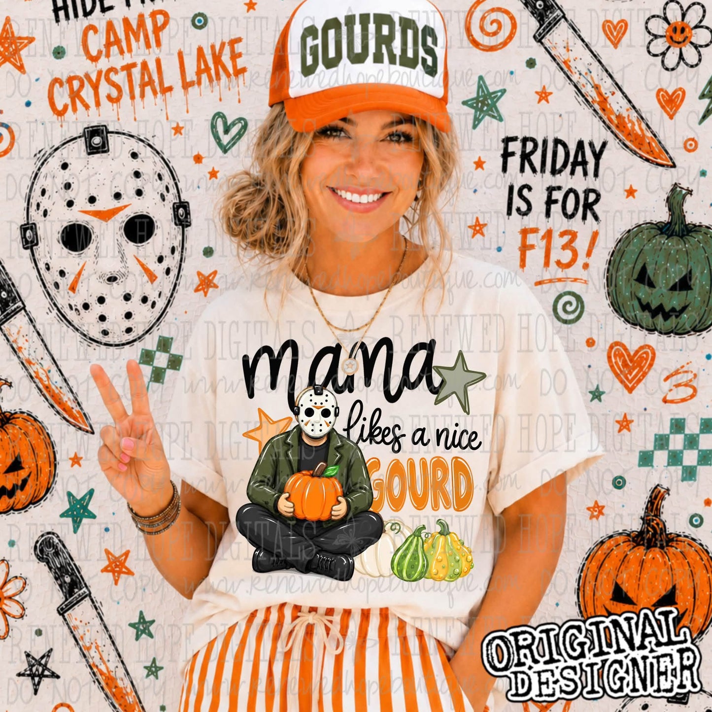 🍁🎃MAMA LIKES A NICE GOURD🎃🍁