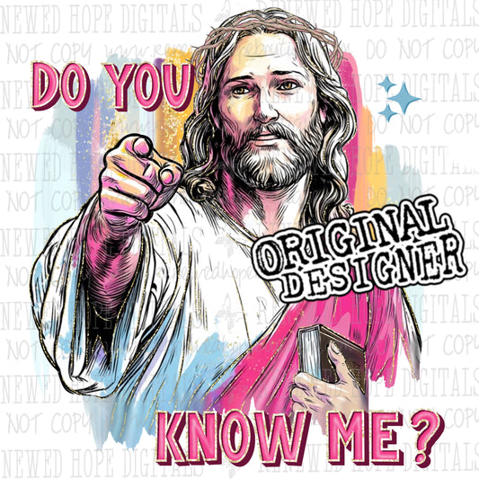 🩷DO YOU KNOW ME?✝️