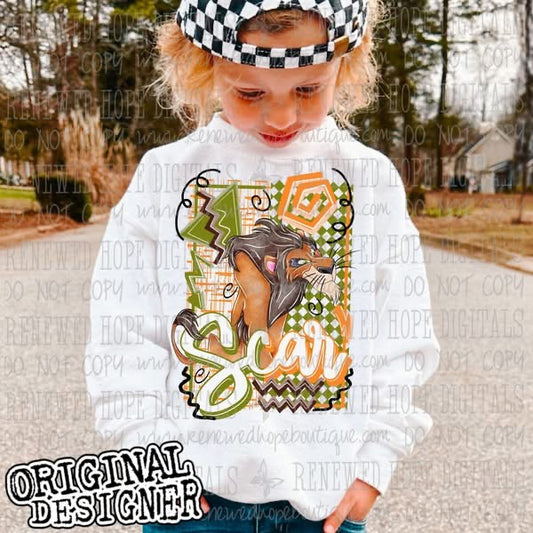 👑🔸🔻 SCAR RETRO 👑🔸🔻