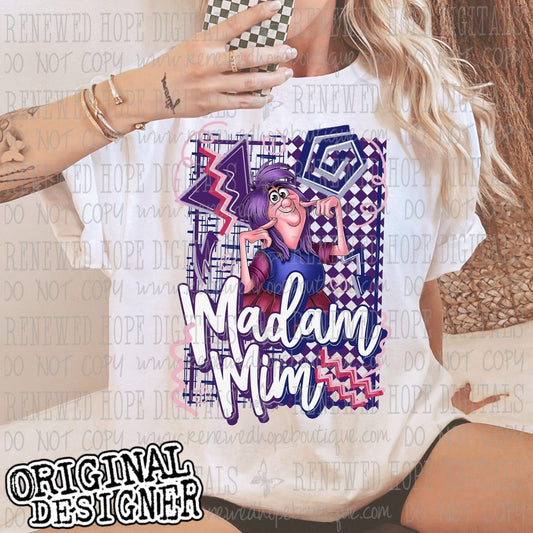 👑 🔸🔻 MADAM MIM RETRO 👑🔸🔻