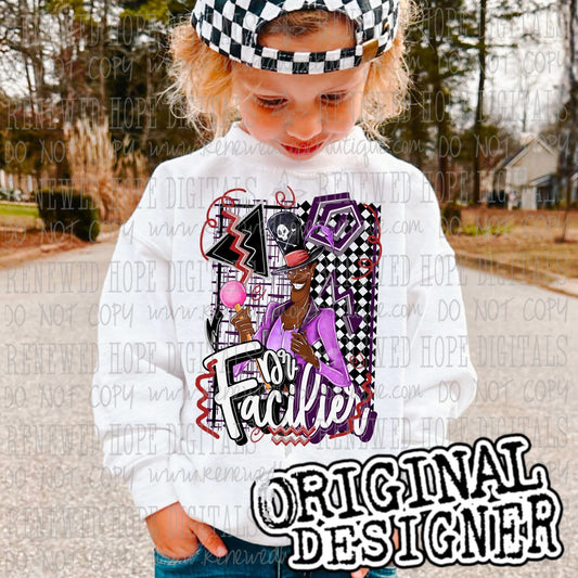 👑 🔸🔻 DR FACILIER RETRO 👑🔸🔻