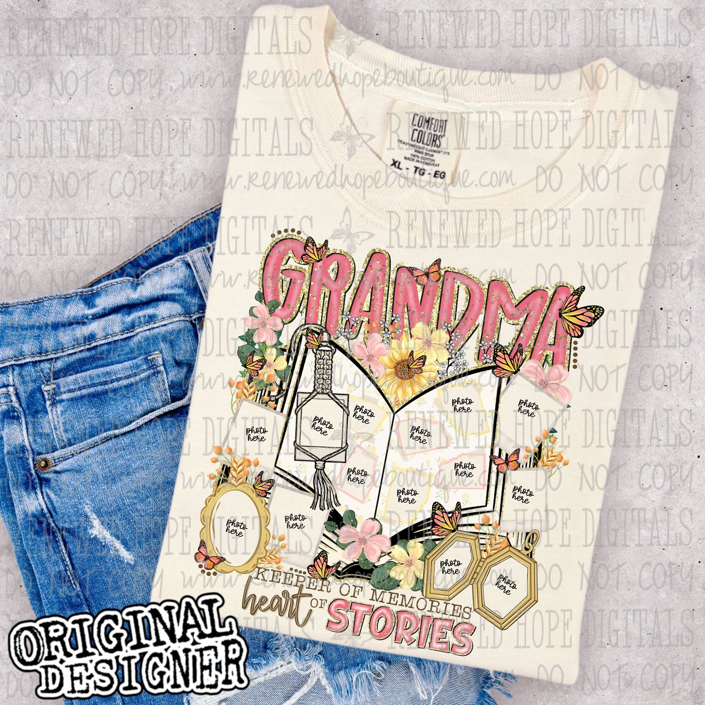 🩷KEEPER OF MEMORIES, HEART OF STORIES GRANDMA 🩷