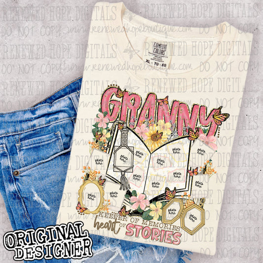 🩷KEEPER OF MEMORIES, HEART OF STORIES GRANNY 🩷