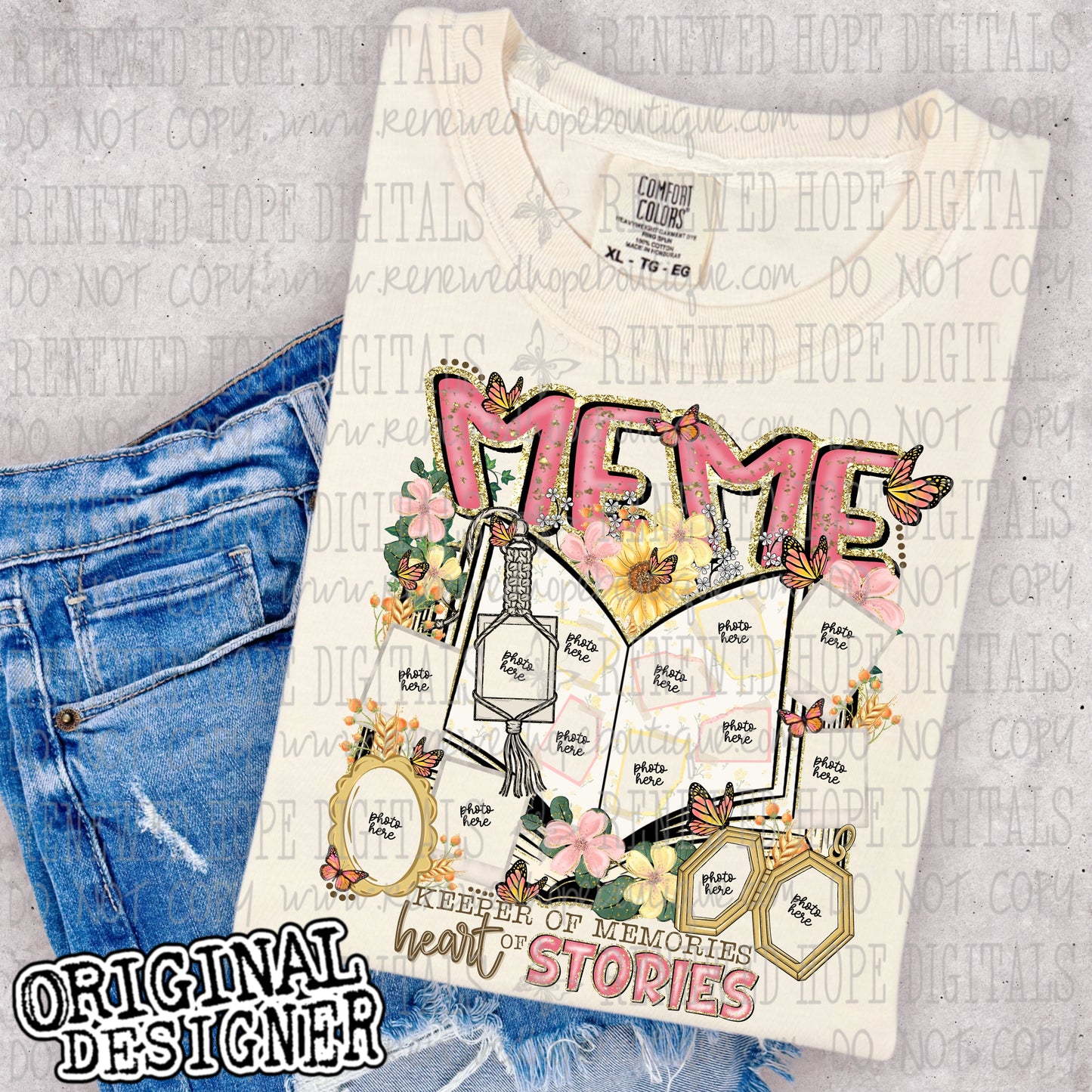 🩷KEEPER OF MEMORIES, HEART OF STORIES PERSONALIZED SOLO BUNDLE 50+ NAMES🩷