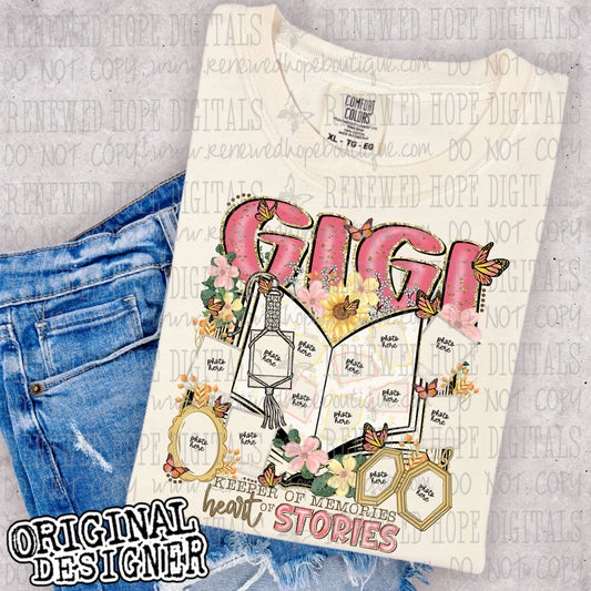 🩷KEEPER OF MEMORIES, HEART OF STORIES GIGI 🩷