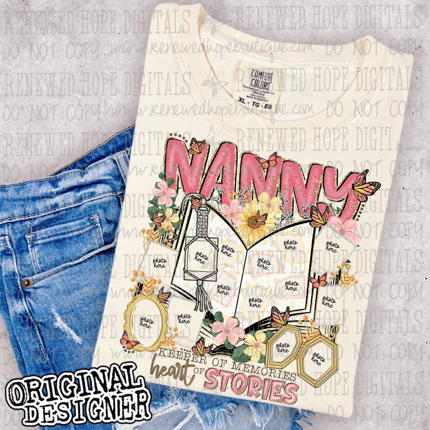 🩷KEEPER OF MEMORIES, HEART OF STORIES PERSONALIZED SOLO BUNDLE 50+ NAMES🩷