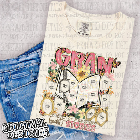 🩷KEEPER OF MEMORIES, HEART OF STORIES GRAN 🩷