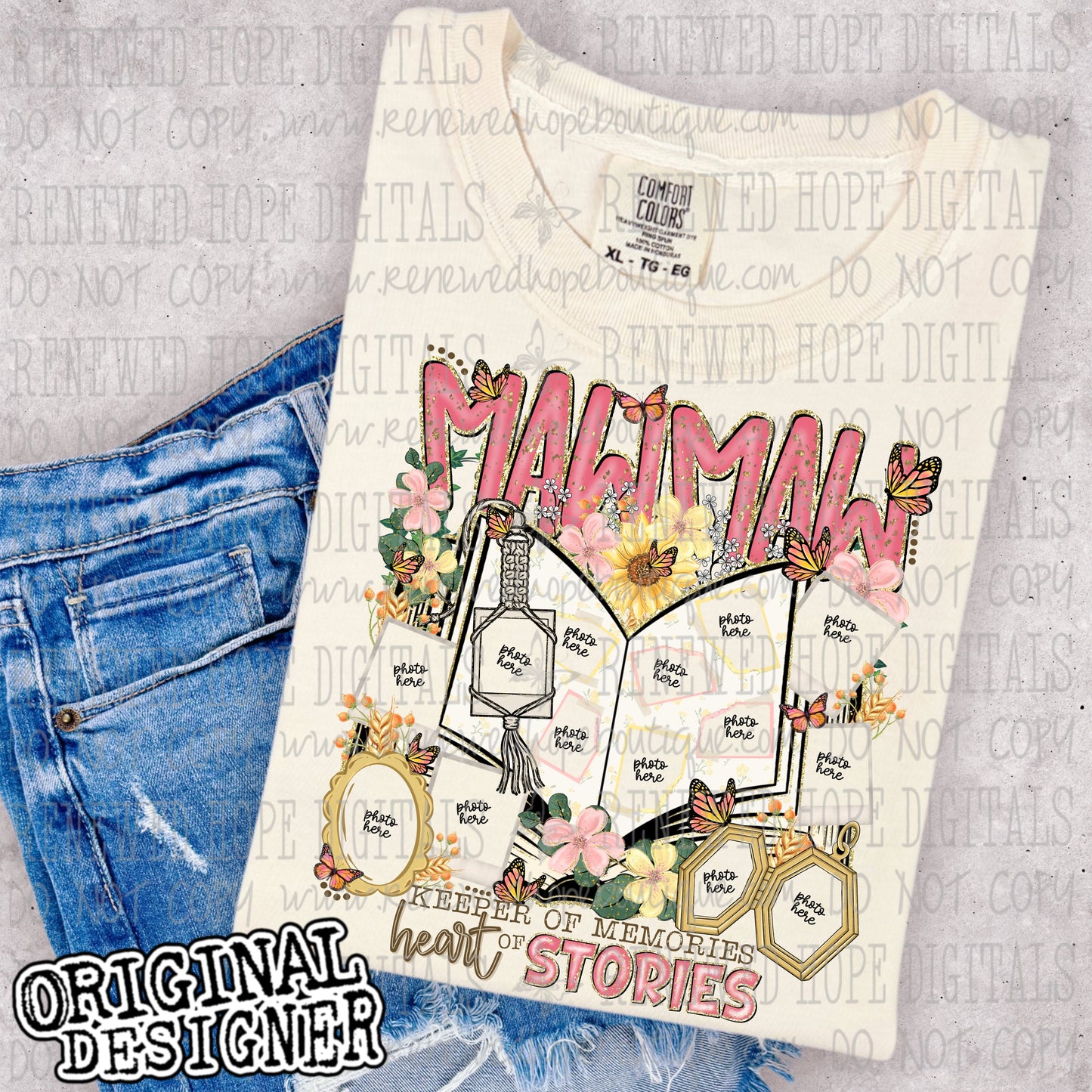 🩷KEEPER OF MEMORIES, HEART OF STORIES PERSONALIZED SOLO BUNDLE 50+ NAMES🩷