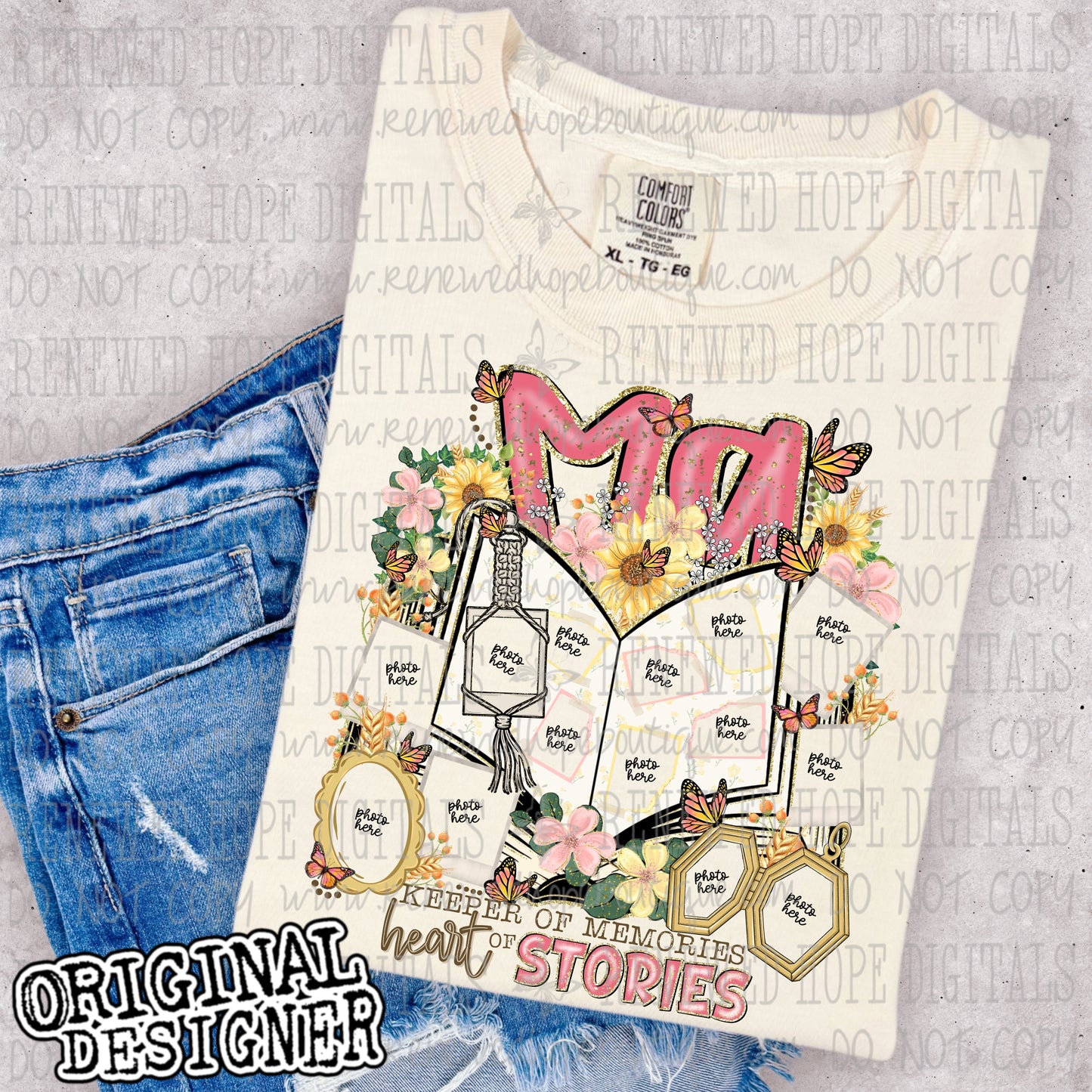 🩷KEEPER OF MEMORIES, HEART OF STORIES PERSONALIZED SOLO BUNDLE 50+ NAMES🩷