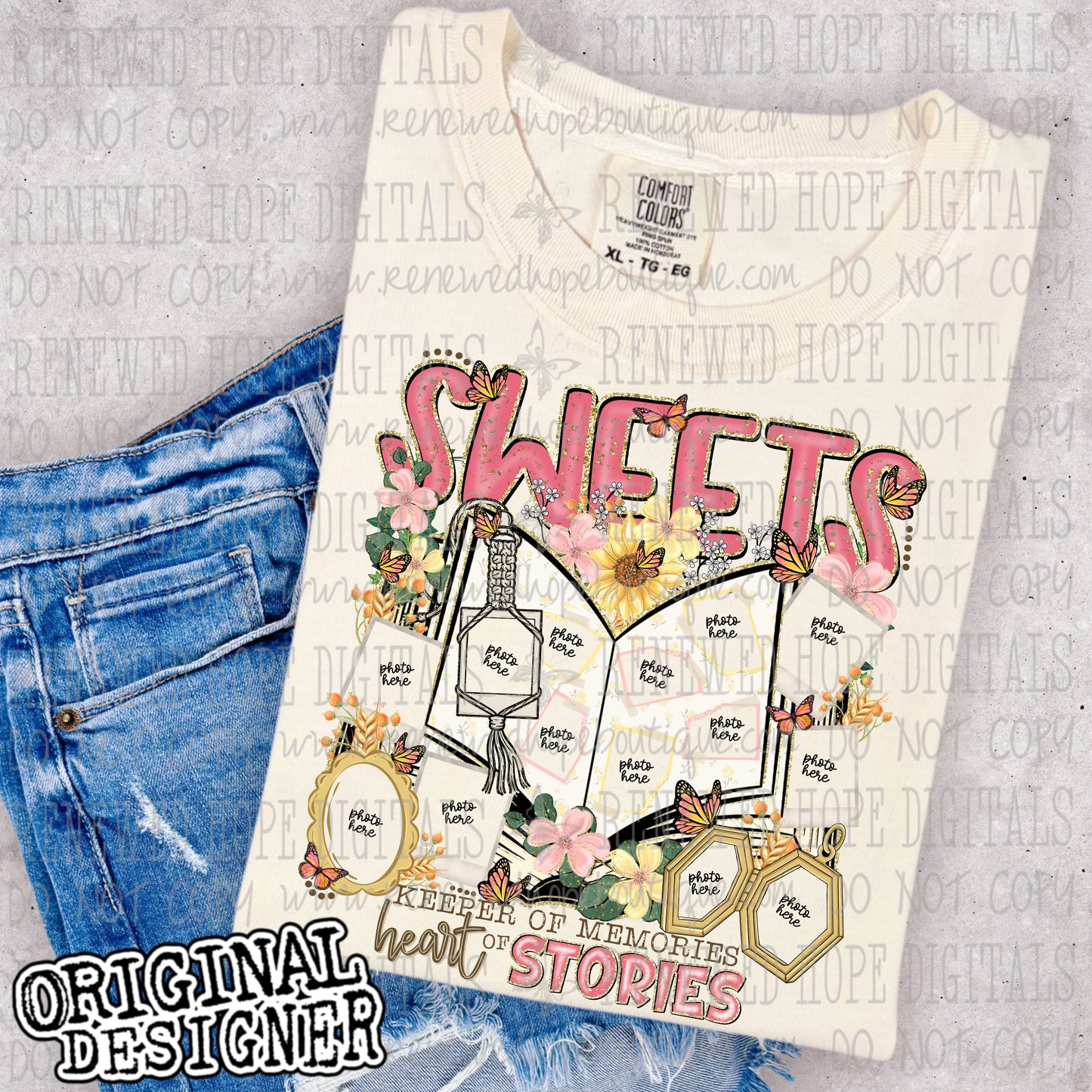 🩷KEEPER OF MEMORIES, HEART OF STORIES PERSONALIZED SOLO BUNDLE 50+ NAMES🩷