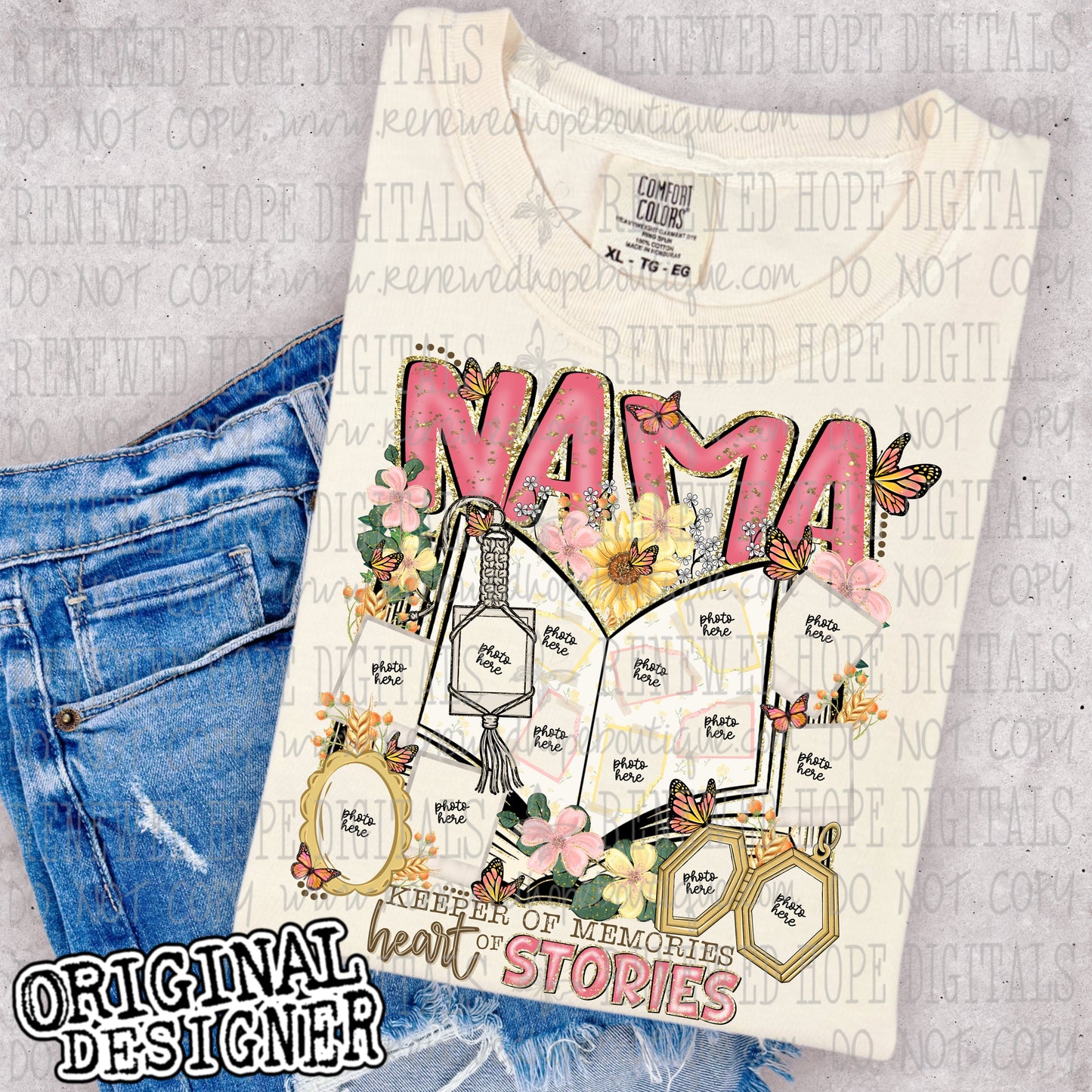🩷KEEPER OF MEMORIES, HEART OF STORIES PERSONALIZED SOLO BUNDLE 50+ NAMES🩷
