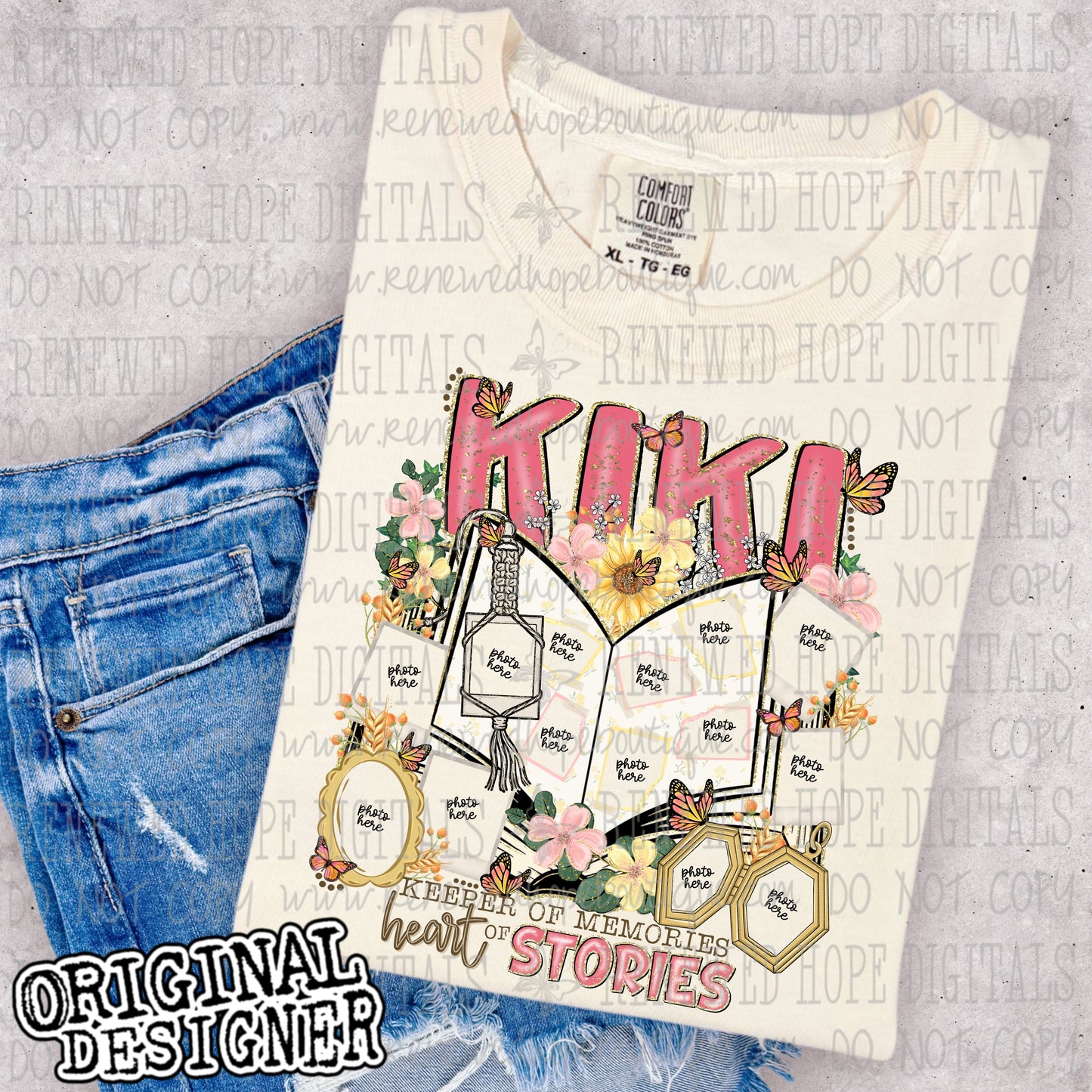 🩷KEEPER OF MEMORIES, HEART OF STORIES PERSONALIZED SOLO BUNDLE 50+ NAMES🩷