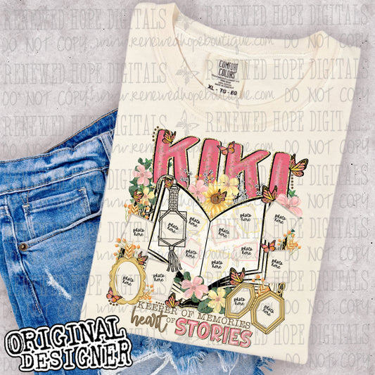 🩷KEEPER OF MEMORIES, HEART OF STORIES KIKI 🩷