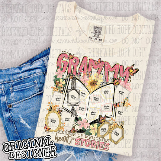 🩷KEEPER OF MEMORIES, HEART OF STORIES GRAMMY 🩷