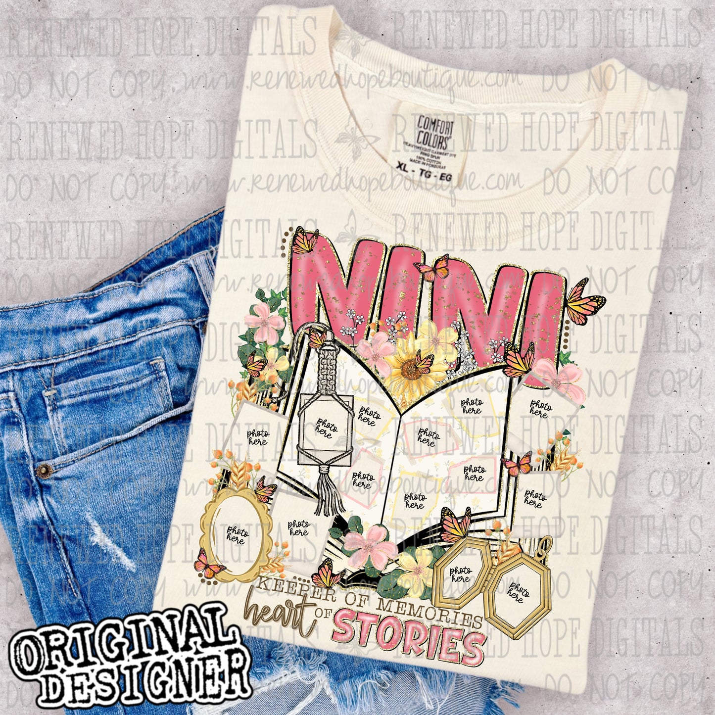 🩷KEEPER OF MEMORIES, HEART OF STORIES PERSONALIZED SOLO BUNDLE 50+ NAMES🩷