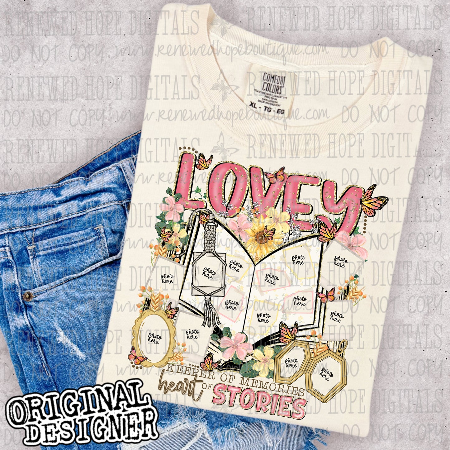 🩷KEEPER OF MEMORIES, HEART OF STORIES PERSONALIZED SOLO BUNDLE 50+ NAMES🩷