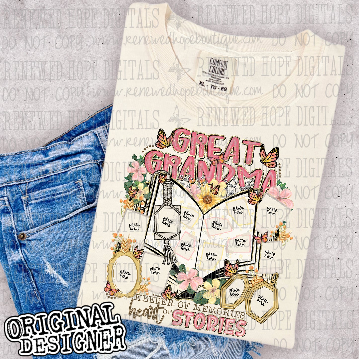 🩷KEEPER OF MEMORIES, HEART OF STORIES PERSONALIZED SOLO BUNDLE 50+ NAMES🩷