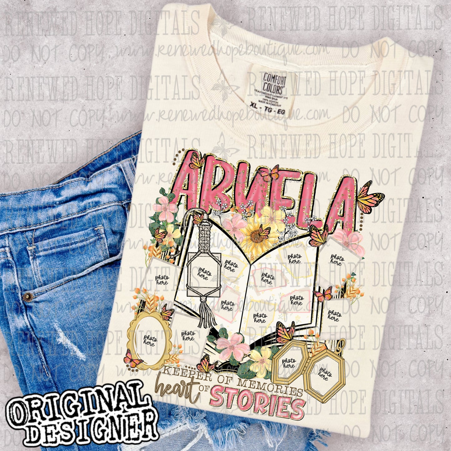 🩷KEEPER OF MEMORIES, HEART OF STORIES PERSONALIZED SOLO BUNDLE 50+ NAMES🩷