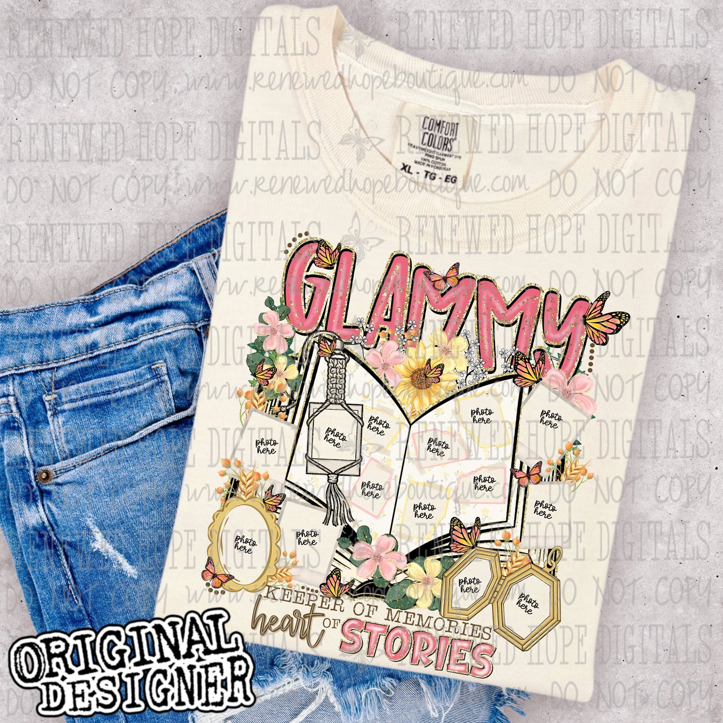🩷KEEPER OF MEMORIES, HEART OF STORIES PERSONALIZED SOLO BUNDLE 50+ NAMES🩷
