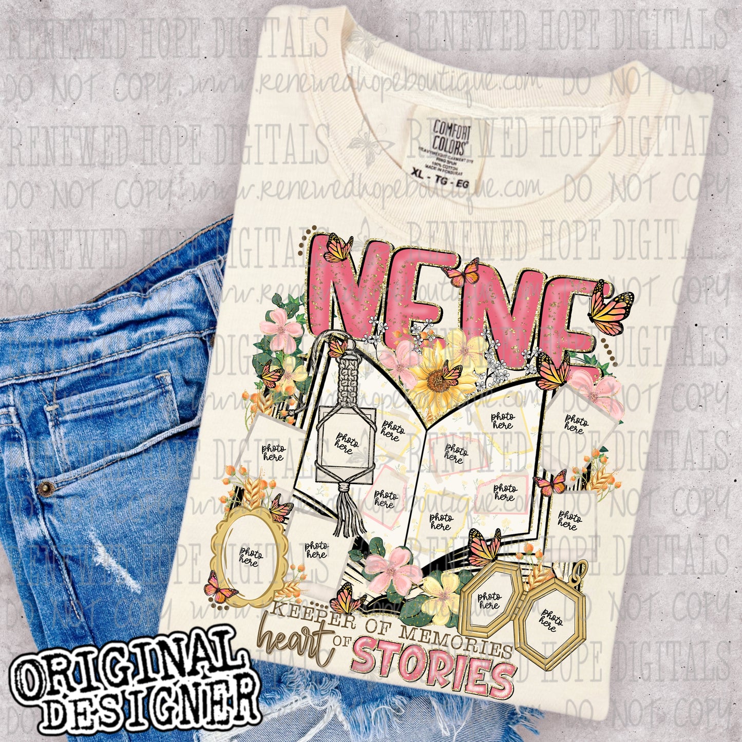 🩷KEEPER OF MEMORIES, HEART OF STORIES PERSONALIZED SOLO BUNDLE 50+ NAMES🩷