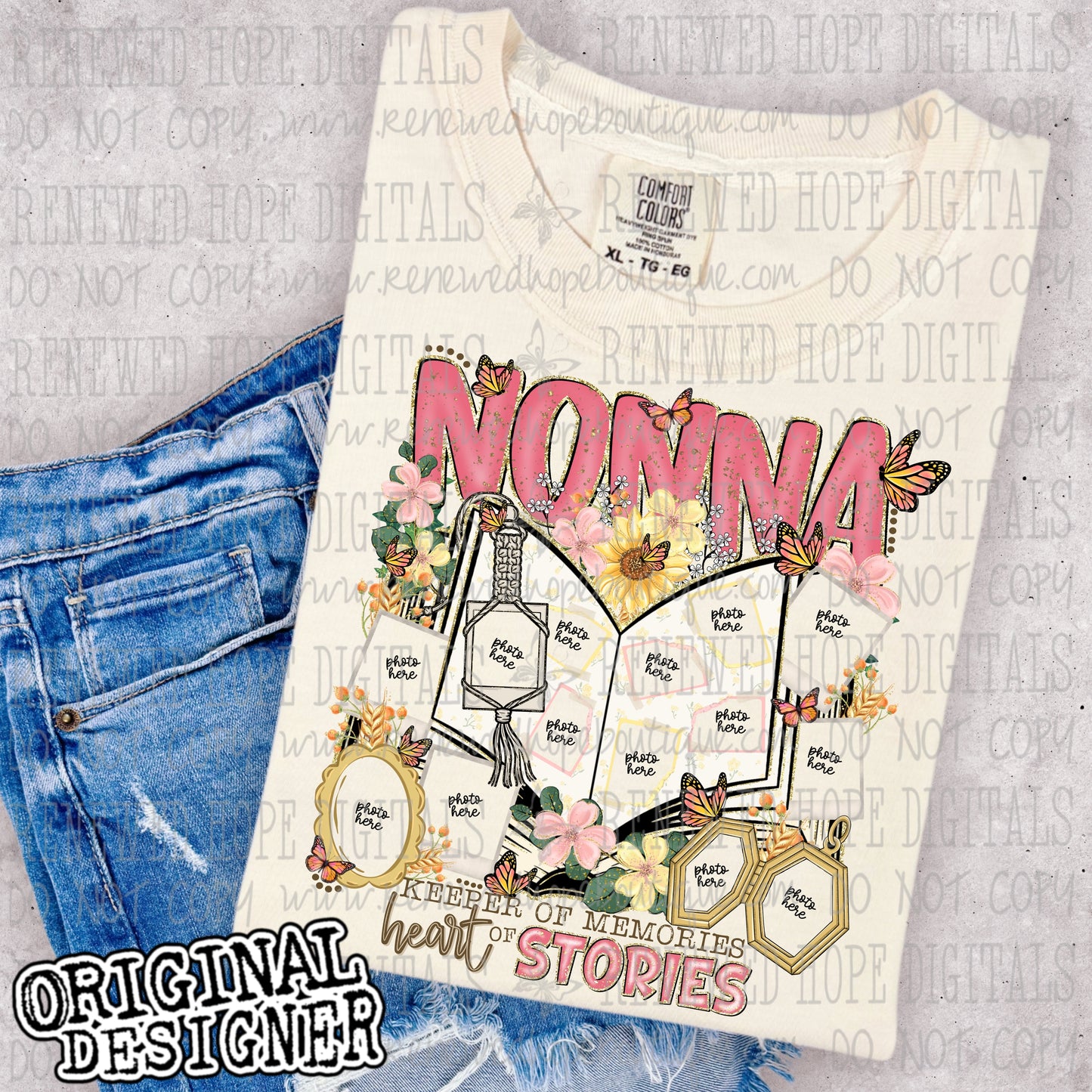 🩷KEEPER OF MEMORIES, HEART OF STORIES PERSONALIZED SOLO BUNDLE 50+ NAMES🩷
