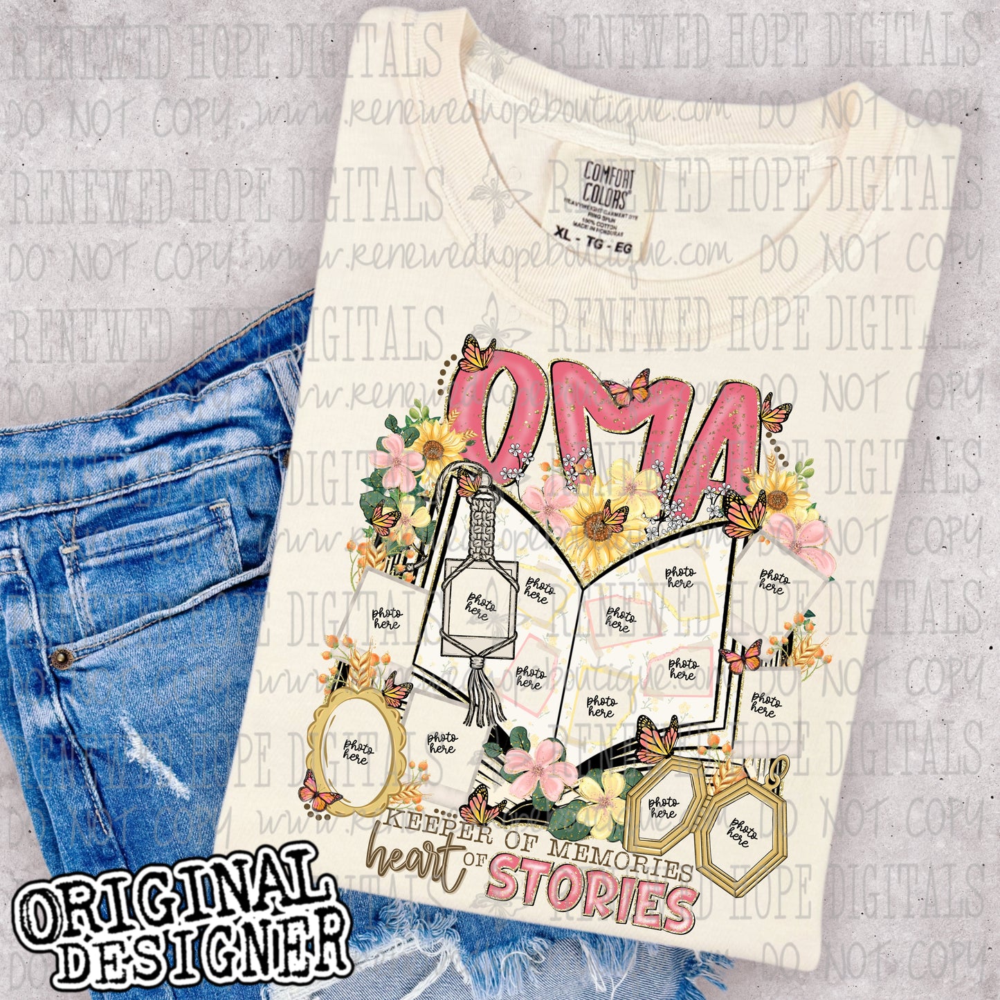 🩷KEEPER OF MEMORIES, HEART OF STORIES PERSONALIZED SOLO BUNDLE 50+ NAMES🩷