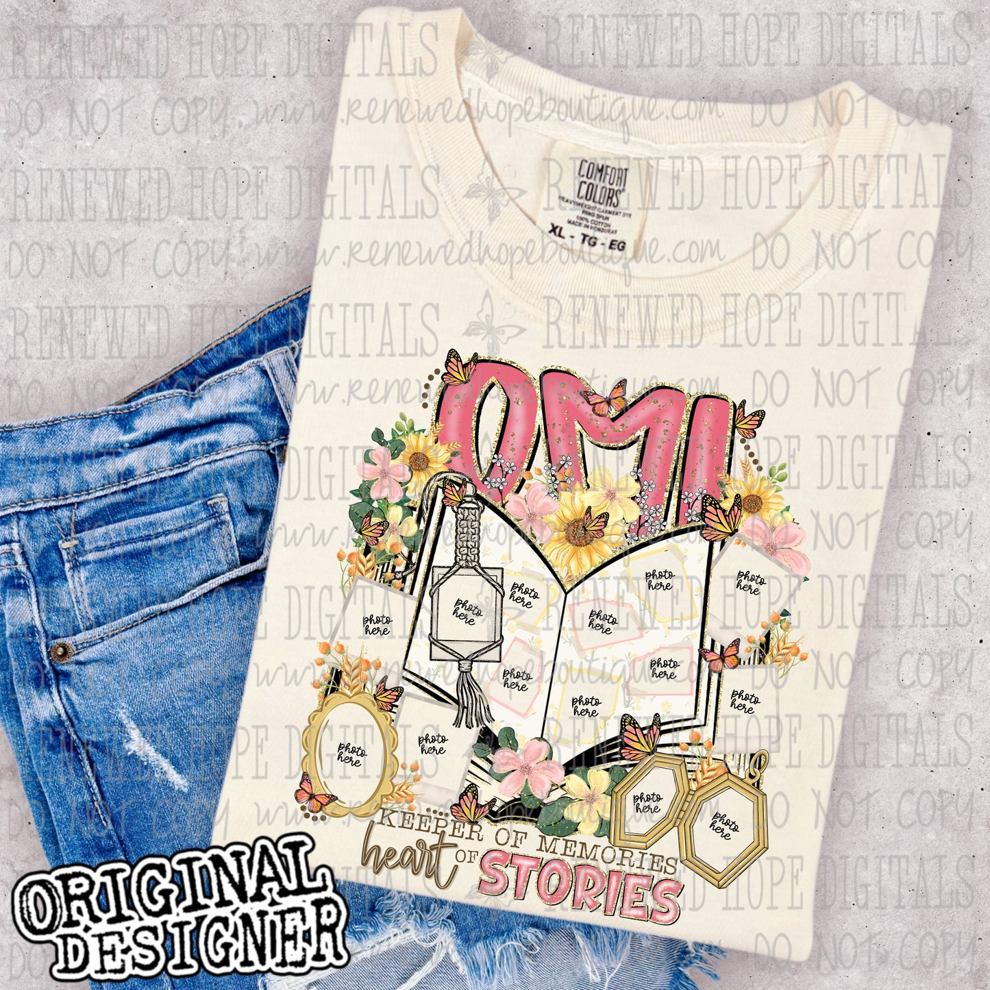 🩷KEEPER OF MEMORIES, HEART OF STORIES PERSONALIZED SOLO BUNDLE 50+ NAMES🩷