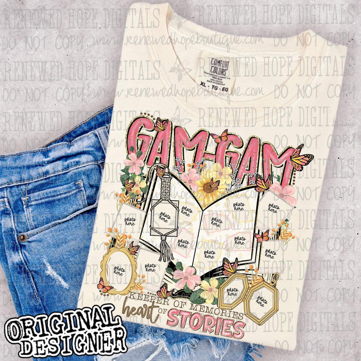🩷KEEPER OF MEMORIES, HEART OF STORIES GAM-GAM 🩷